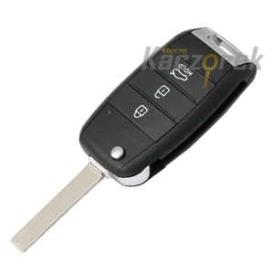 KIA 018 - surový klíč